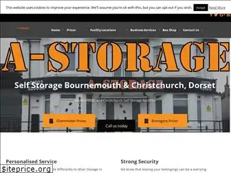 a-storage.co.uk