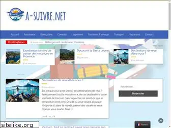 a-suivre.net