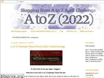 a-to-zchallenge.com