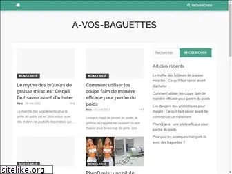 a-vos-baguettes.com