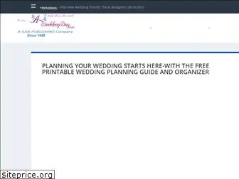 a-weddingday.com