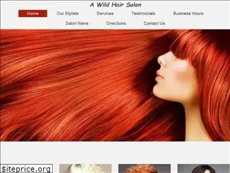 a-wild-hair-salon.com