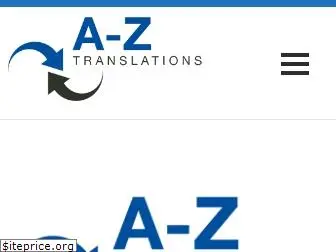a-z-translations.com