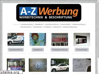 a-z-werbung.de