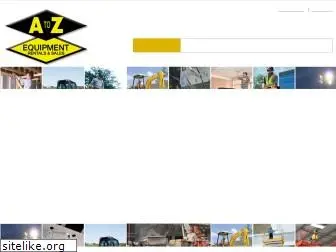 a-zequipment.com