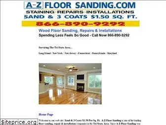 a-zfloorsanding.com