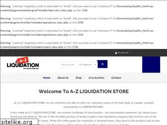a-zliquidation.com