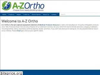 a-zortho.com