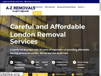 a-zremovals.com