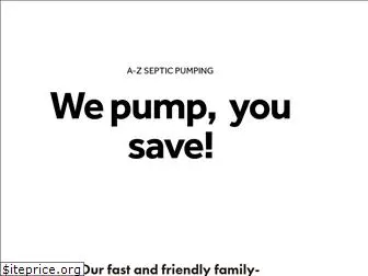 a-zsepticpumping.com