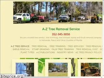 a-ztreeservice.com