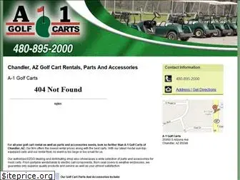 a1-golfcarts.com