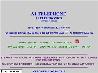 a1-telephone.com