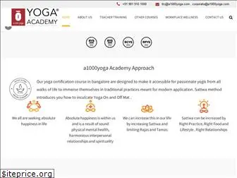 a1000yoga.com