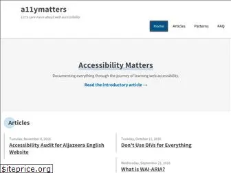 a11ymatters.com