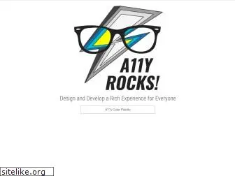 a11yrocks.com