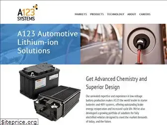 a123systems.com