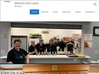 a12lions.org