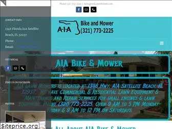 a1abikeandmower.com