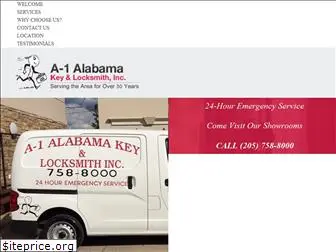 a1alabamakey.com