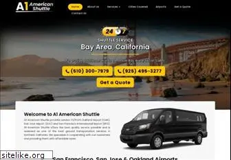 a1americanshuttle.com