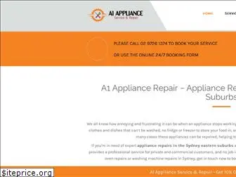 a1appliancerepair.com.au