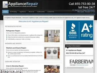 a1appliancesrepair.com