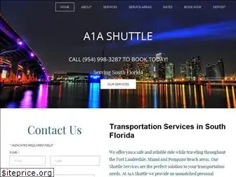 a1ashuttleservice.com