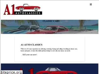 a1autoclassics.com