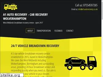 a1autorecovery.com