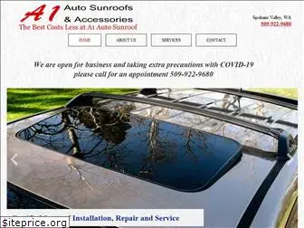 a1autosunroofs.com