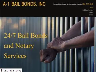 a1bailbondslakecity.com