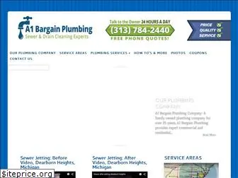 a1bargainplumbing.com