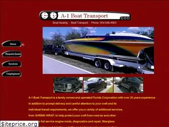a1boattransport.com