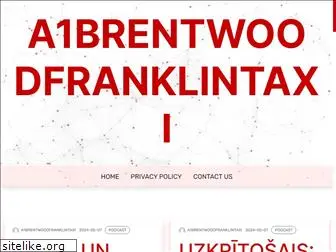 a1brentwoodfranklintaxi.com