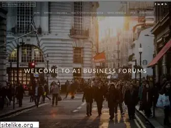 a1businessforums.co.uk