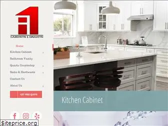 a1cabinetsgranite.com