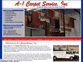 a1carpetservice.com