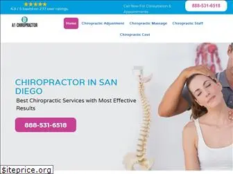 a1chiropractor.com