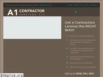 a1contractorservices.com