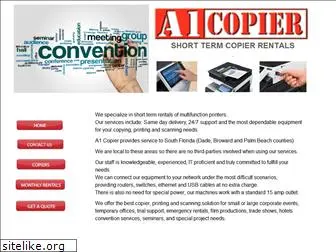 a1copierrentals.com