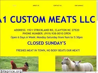 a1custommeats.com