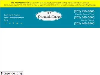 a1dentalcare.com