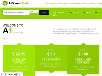 a1domainhosting.com