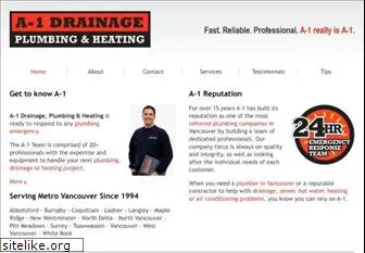 a1drainage.com