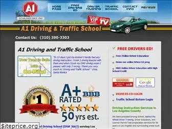 a1drivingandtrafficschool.com