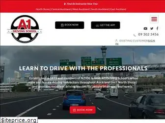 a1drivingschool.co.nz