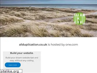 a1duplication.co.uk