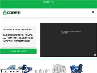 a1electricmotors.com.au