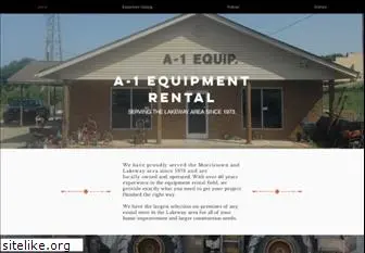 a1equipmentrental.com